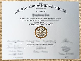 ABIM certification