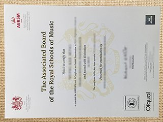 ABRSM diploma