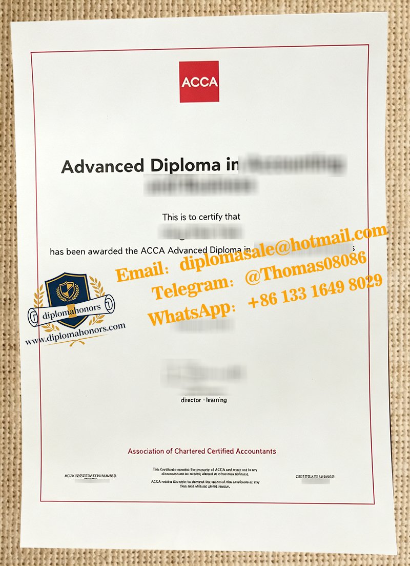 ACCA diploma