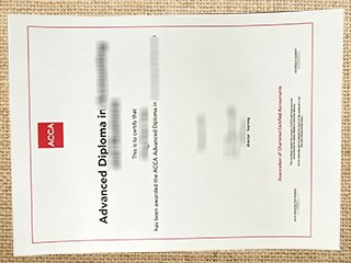 ACCA advanced diploma