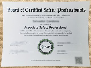 ASP certification