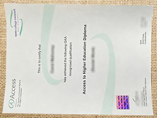 Open College Network West Midlands diploma