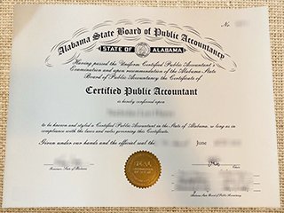 Alabama CPA certification