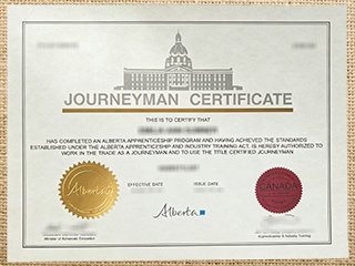 Alberta Journeyman certification
