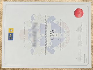Australia CPA certification
