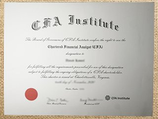 CFA certification