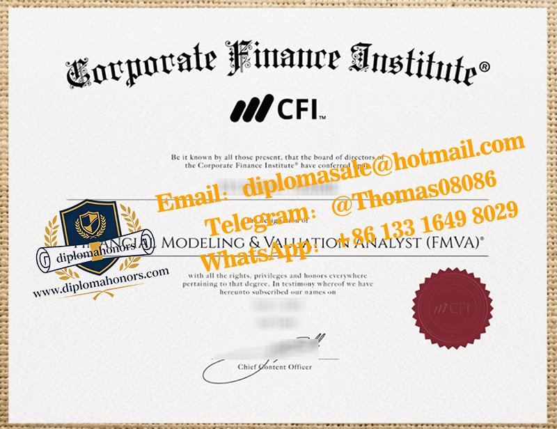 CFI certificate
