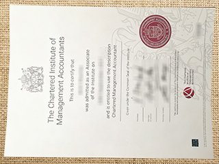 CIMA certification