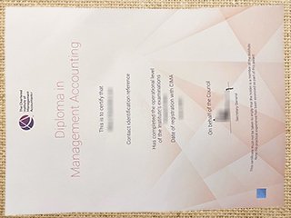 Chartered Institute of Management Accountants diploma