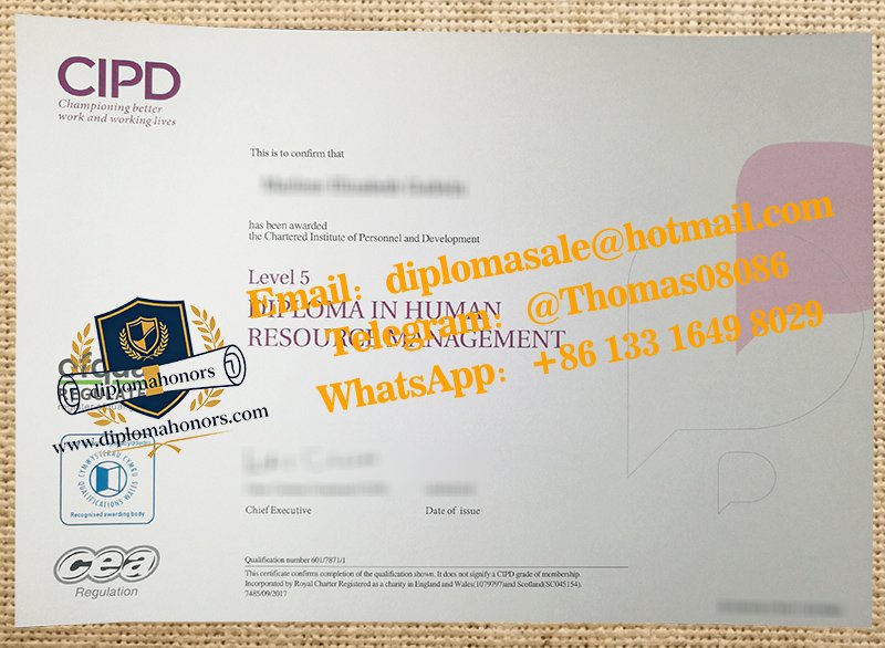 CIPD diploma