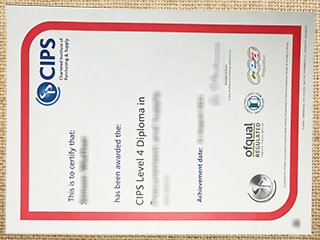 CIPS certificate