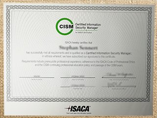 CISM certification