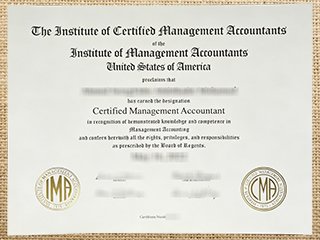 CMA certification