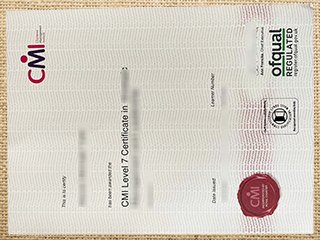CMI diploma