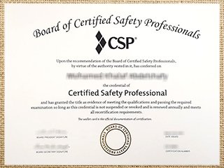 CSP certification