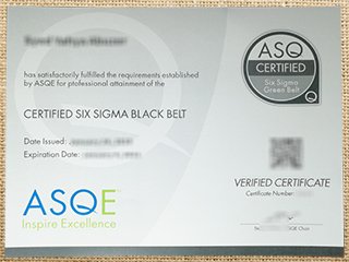 Six Sigma Black Belt Certification