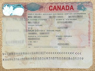 Canada Visitor Visa