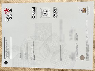 City & Guilds Functional Skills certificate