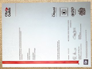 City & Guilds diploma