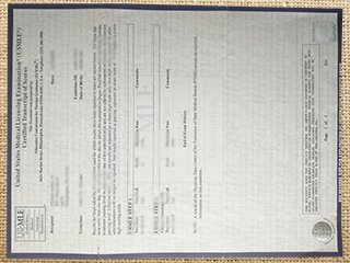 ECFMG official transcript
