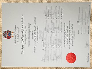 FRCA certification