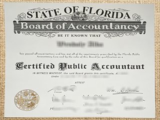 Florida CPA certification