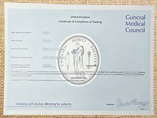 GMC certification