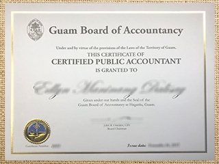 Guam CPA certification