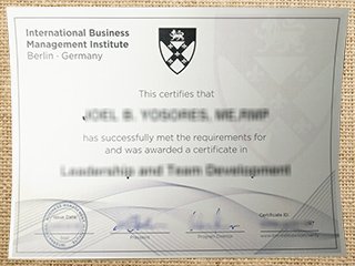 IBMI certification
