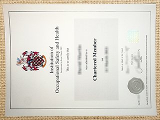 IOSH certification