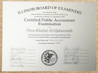 Illinois CPA certification