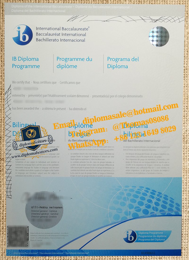 International Baccalaureate diploma