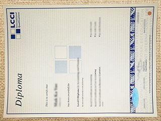 LCCI Level 3 certificate