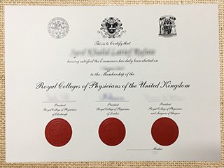 MRCP Member certificate