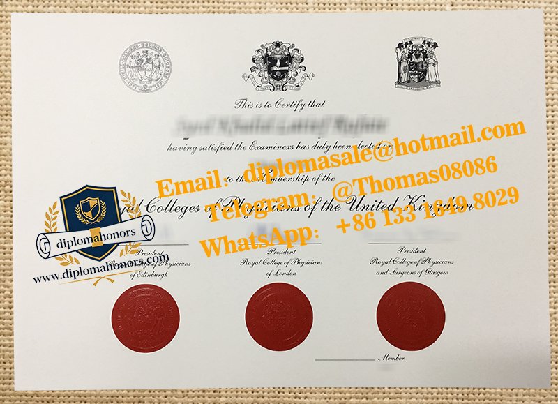 MRCP certificate