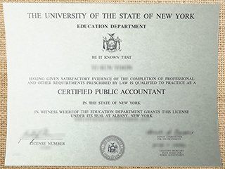 New York CPA certification
