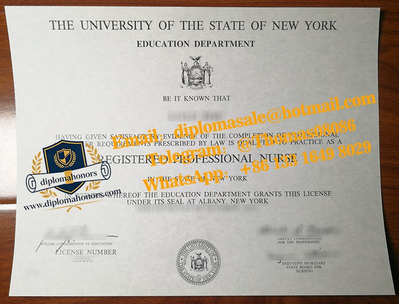 New York RN license