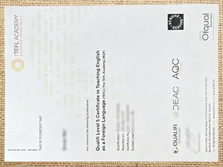 Qualifi Level 5 TEFL Certification
