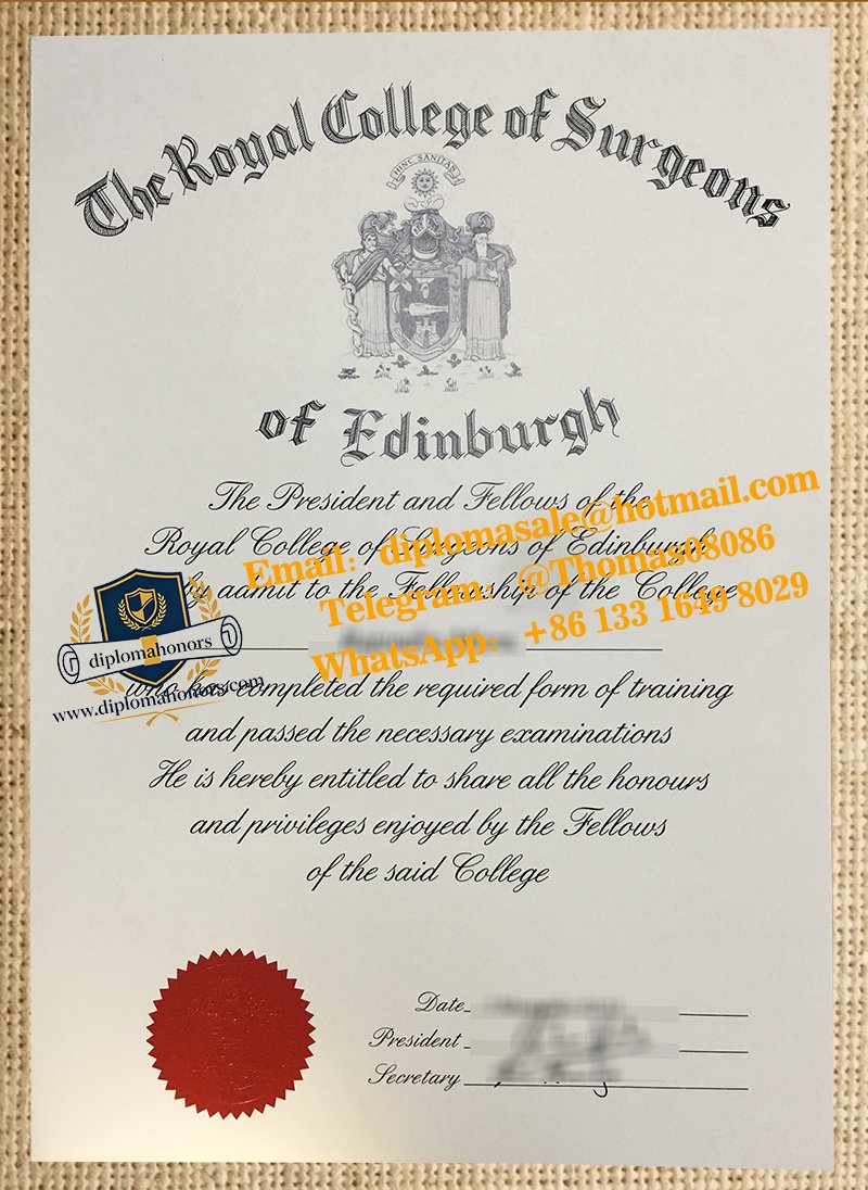 RCSEd certificate