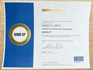 SHRM-CP certification
