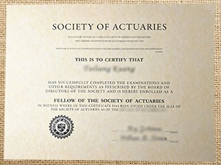 SOA FSA certification