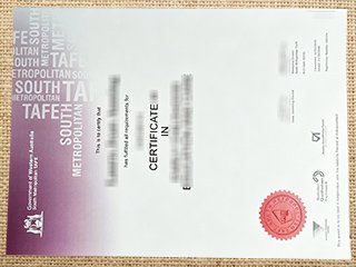South Metropolitan TAFE diploma
