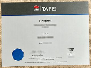 TAFE NSW diploma