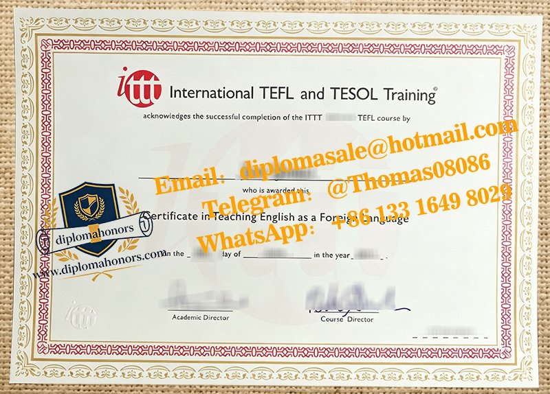 TEFL certificate