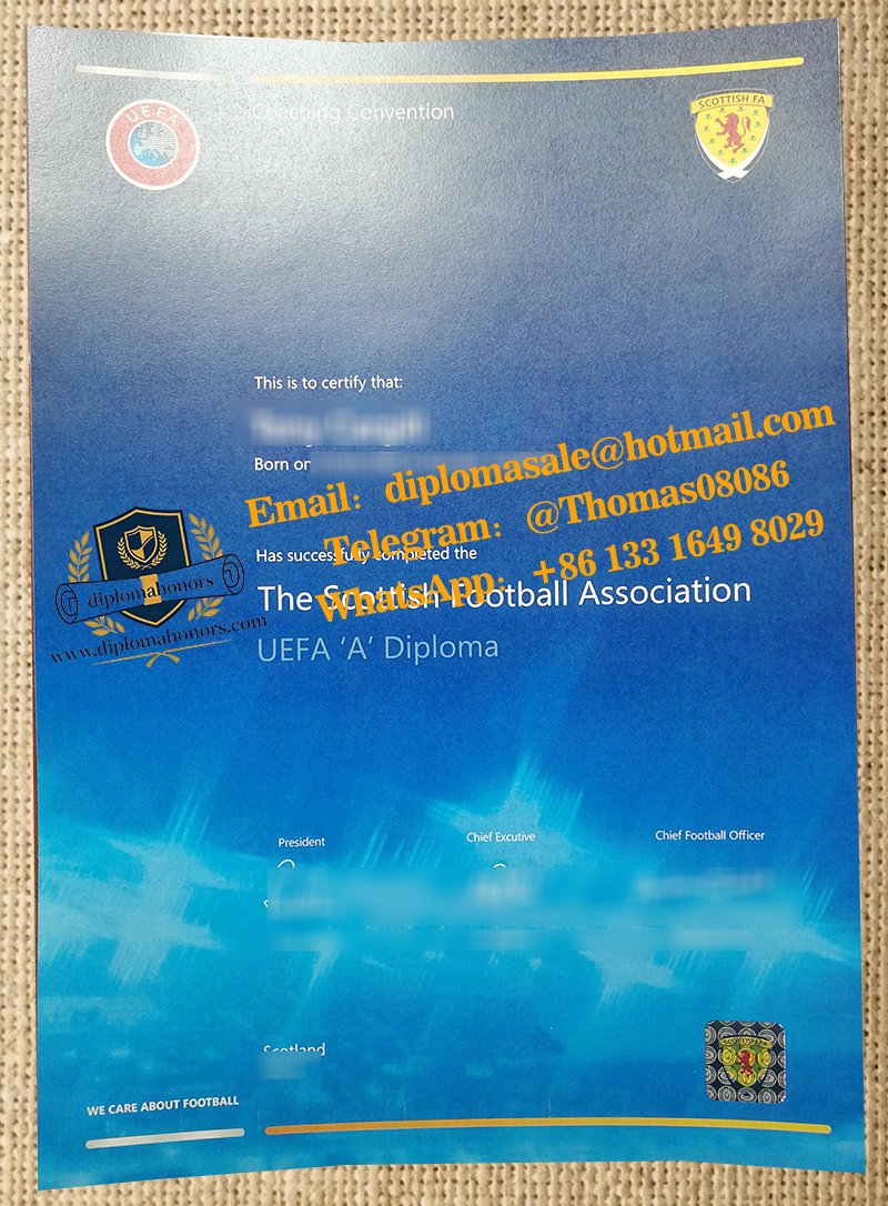 UEFA A Diploma
