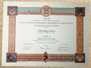 Università di Bologna degree