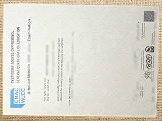 WJEC Level certificate