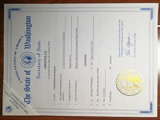 Apostille of Washington