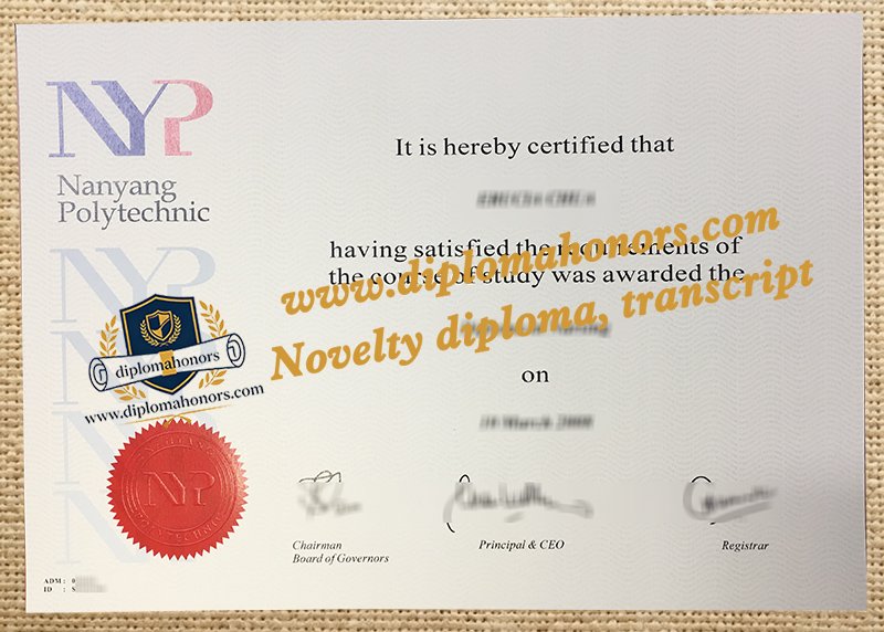 Nanyang Polytechnic diploma