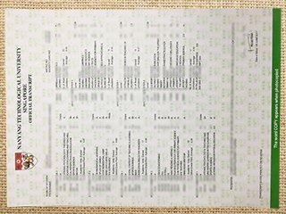 NTU transcript